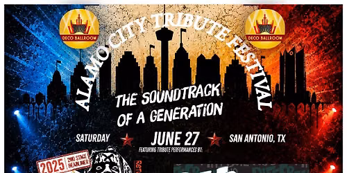 The Soundtrack of the 90s Comes to San Antonio