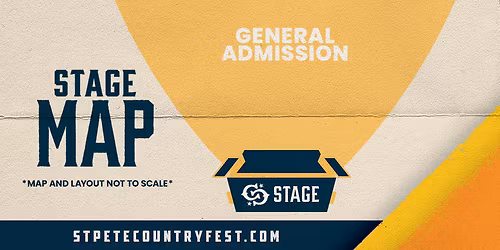 St. Pete Country Fest - 3 Day Pass at Vinoy Park