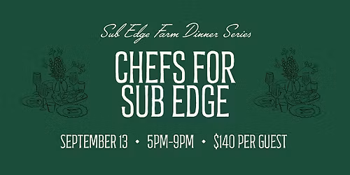 Chefs For Sub-Edge