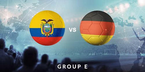 Ecuador vs Germany - World Cup - Match 56 at MetLife Stadium