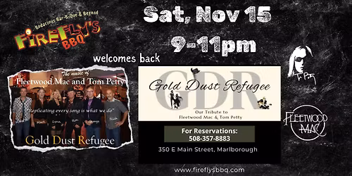 GDR Returns to Firefly's BBQ