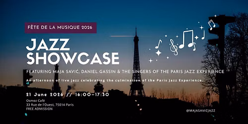 F\u00eate de la Musique Jazz Showcase