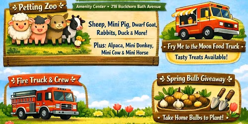 Wander Community Spring Event