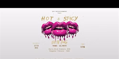 HOT & SPICY EOTY PARTY