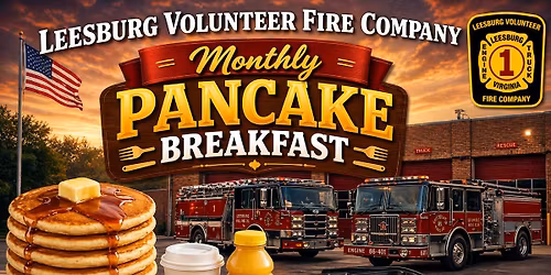 May LVFC Pancake Breakfast