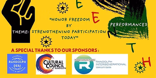 Town of Randolph Juneteenth Celebration