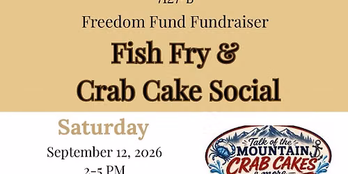 NAACP Winchester Area Fish Fry Fundraiser \ud83d\udc1f