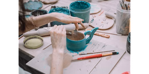 Pottery-Making and Painting for Beginners - South Boston - Pottery Class in Boston | Classpop!\u2122