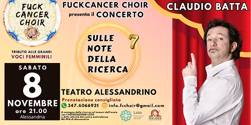 Concerto Sulle Note della Ricerca 