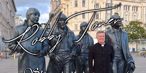 Robby Toner & The Troubadours at St George's Hall, Liverpool 