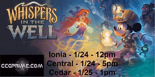 Whispers in the Well Set Champs