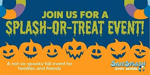 Halloween Splash or Treat at SafeSplash West Warwick