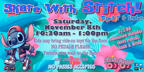 Skate with Stitch