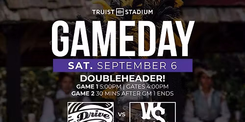 Greenville Drive at Winston-Salem Dash at Truist Stadium