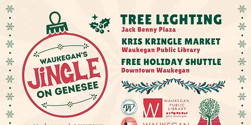 Waukegan's Jingle on Genesee