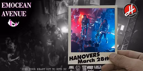 EMOcean Avenue LIVE at Hanovers Pflugerville