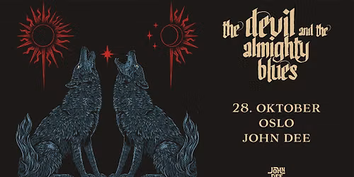The Devil and the Almighty Blues \/\/ John Dee \/\/ 28.10.26
