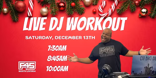 Live DJ Workout