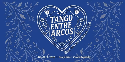 13th Tango Marathon ENTRE ARCOS - Blue winter edition