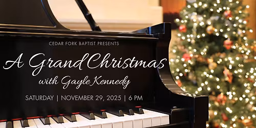A Grand Christmas with Gayle Kennedy