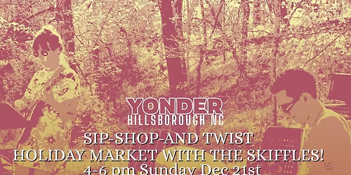 Sip-Shop-Twist - Last-minute shopping and dancing