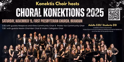 Choral Konektions 2025