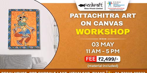 Penkraft Pattachitra Art On Canvas Workshop