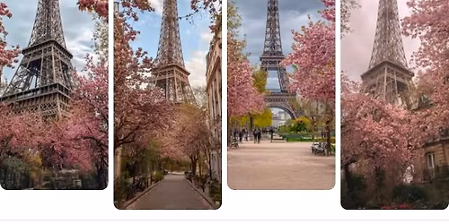 Paris in the Spring