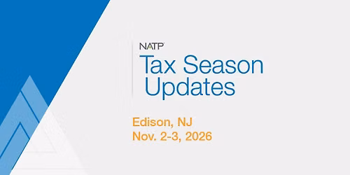 2026 Tax Season Updates - Edison, NJ