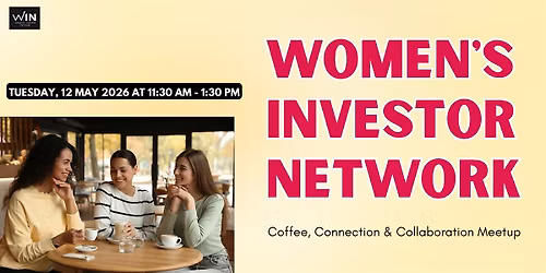 Women's Investor Network:Coffee,Connection, & Collaboration Meetup in LEEDS