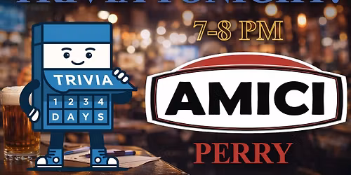 Trivia Night @ AMICI