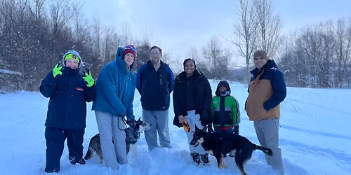 Hike at Indian Hill and Crescent Trail