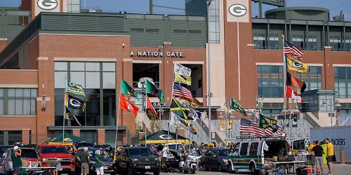 PARKING: New York Giants vs. Green Bay Packers