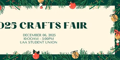 2025 UAA Crafts Fair 