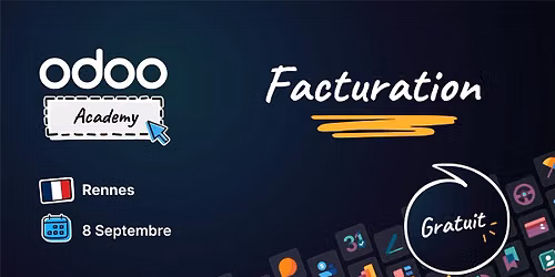 Odoo Academy Facturation - Rennes