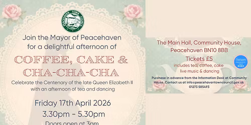 Coffee, Cake & Cha-Cha-Cha