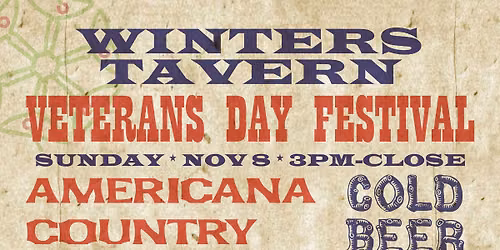 Veterans Day Music Festival