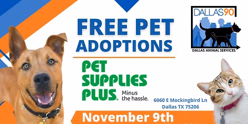 Pet Supplies Plus Adoption Event