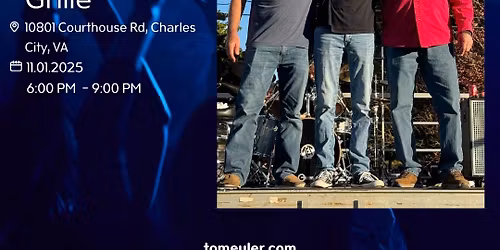 Tom Euler Trio at Cul's Courthouse Grille