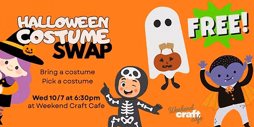 Kid's Halloween Costume Swap (FREE)