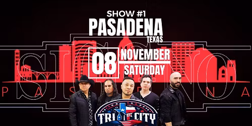 GRUPO SIGGNO LIVE IN CONCERT - PASADENA, TEXAS - TRICITY BEER GARDEN