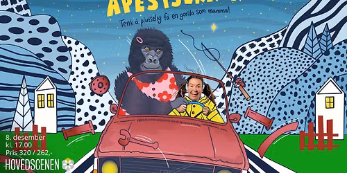 Riksteatret: Apestjernen