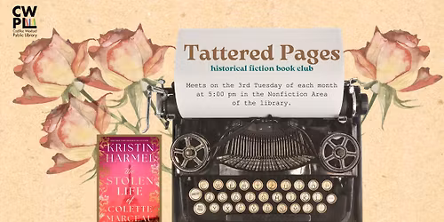 Tattered Pages Book Club