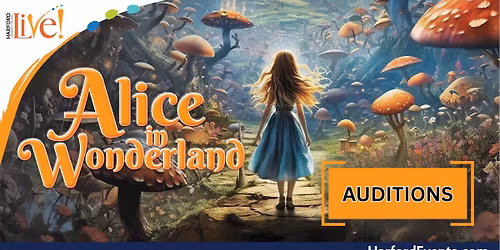 Harford Dance Theatre presents Alice In Wonderland (AUDITIONS) 