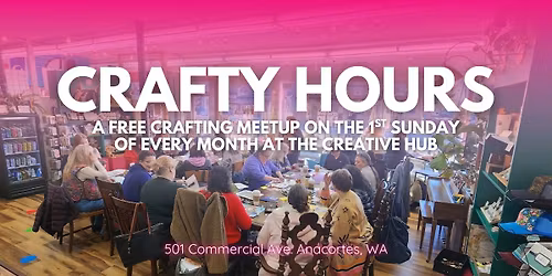 Crafty Hours at the Hub