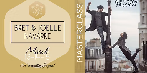 Masterclass weekend with Brett & Jo\u00eblle