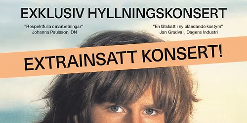 Exklusiv Hyllningskonsert - TED G\u00c4RDESTAD