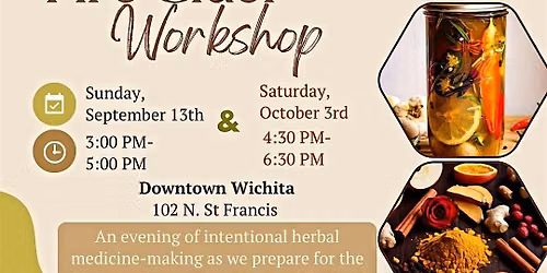 Fire Cider Making Workshop