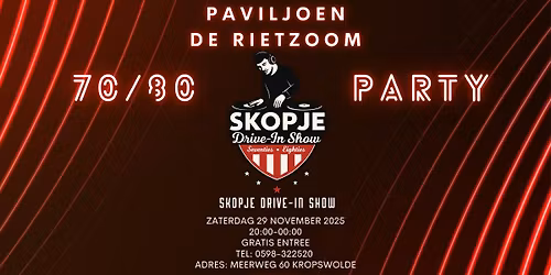 Skopje Drive-in Show – Terug naar de 70s, 80s