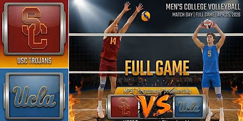 USC Trojans at UCLA Bruins Womens Volleyball at Pauley Pavilion - UCLA